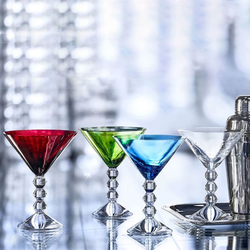 Baccarat Vega Martini Glass Set of 4