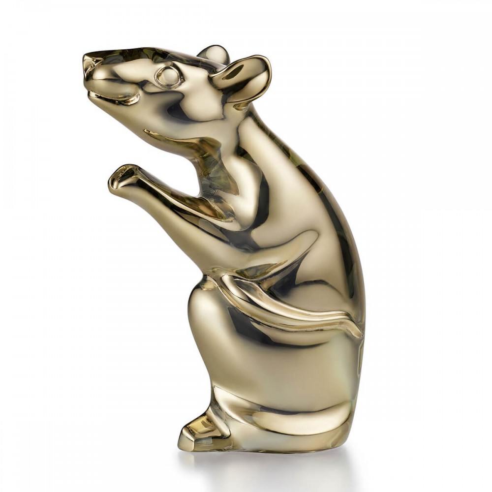Baccarat Zodiaque Gold Mouse