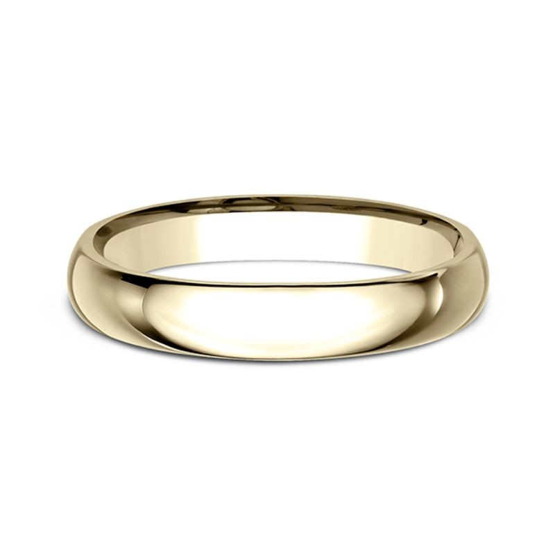 Standard Comfort-Fit Wedding Ring, 3mm