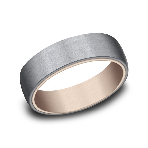 Comfort-fit Design Wedding Ring