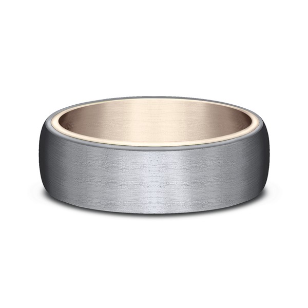 Comfort-fit Design Wedding Ring