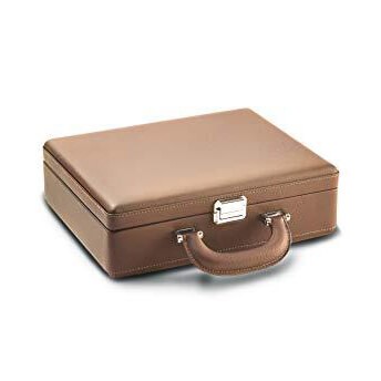 Scatola del Tempo Valigetta Leather 8 Watch Storage Box