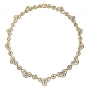 Buccellati Etoilée Diamond Necklace