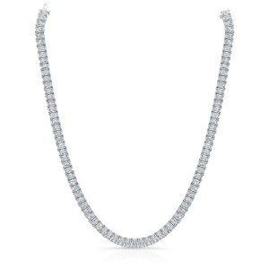 Platinum Diamond Necklace