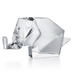 Baccarat Origami Elephant