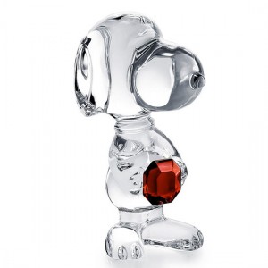 Baccarat Snoopy Octagon 70th Anniversary Edition