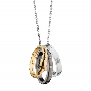 Empowerment Poesy Ring Necklace