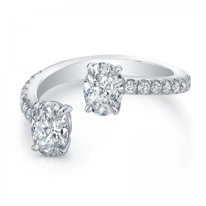 18K Diamond Fashion Ring