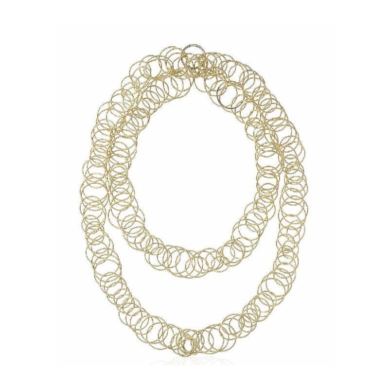 Buccellati Hawaii Long Necklace
