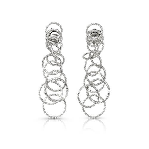 Buccellati Hawaii Pendant Earrings