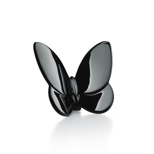 Baccarat Lucky Butterfly Black