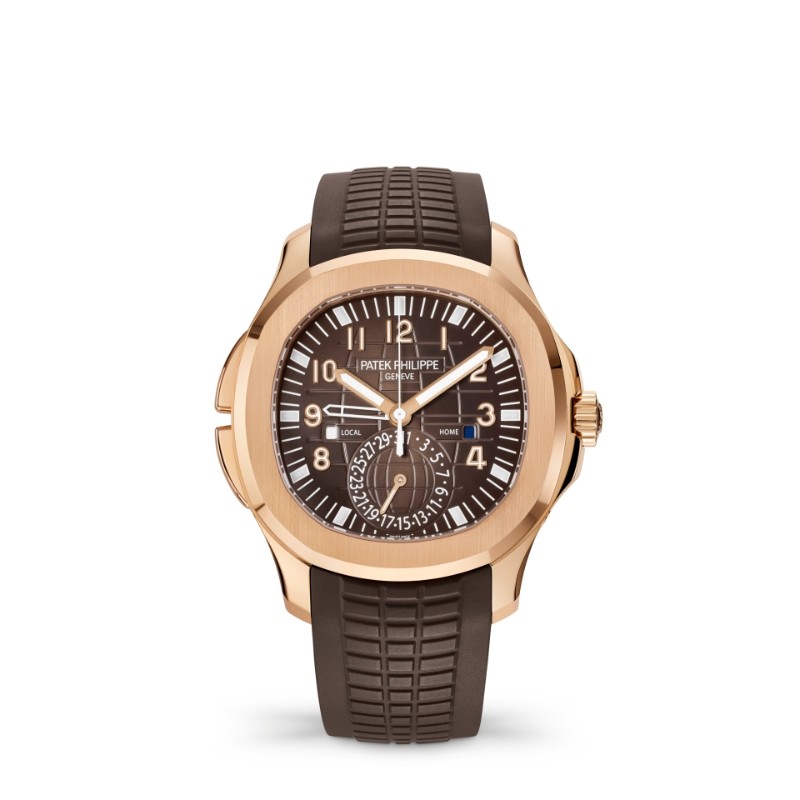Patek Philippe Aquanaut Rose Gold 5164R-001