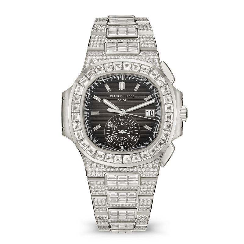 Patek Philippe Nautilus White Gold 5980/1400G-010