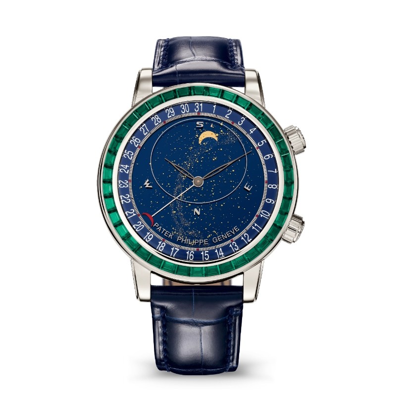 Patek Philippe Grand Complications Platinum 6104/13P-010