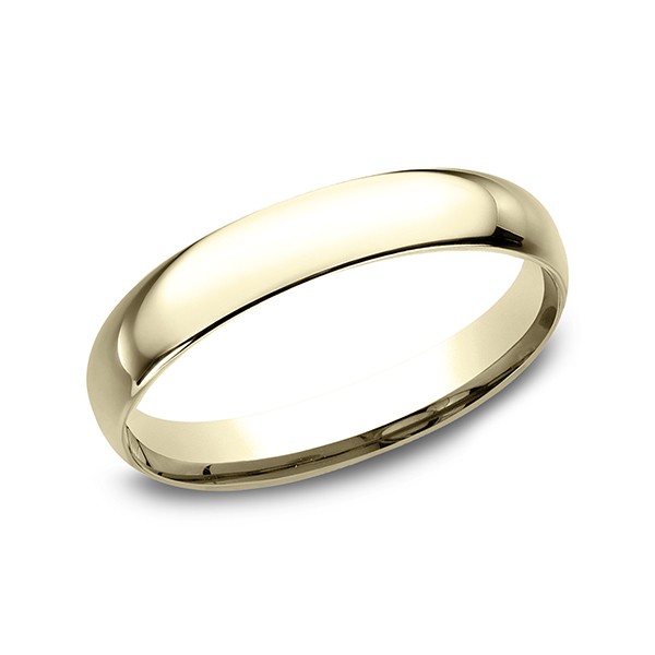 Standard Comfort-Fit Wedding Ring, 3mm