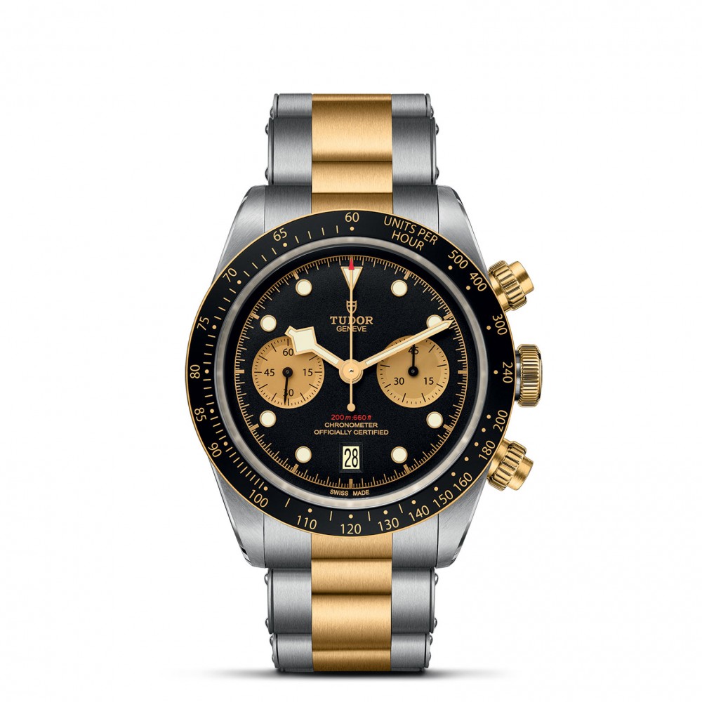 TUDOR Black Bay Chrono Watch - M79363N-0001 at Kerns Fine Jewelry
