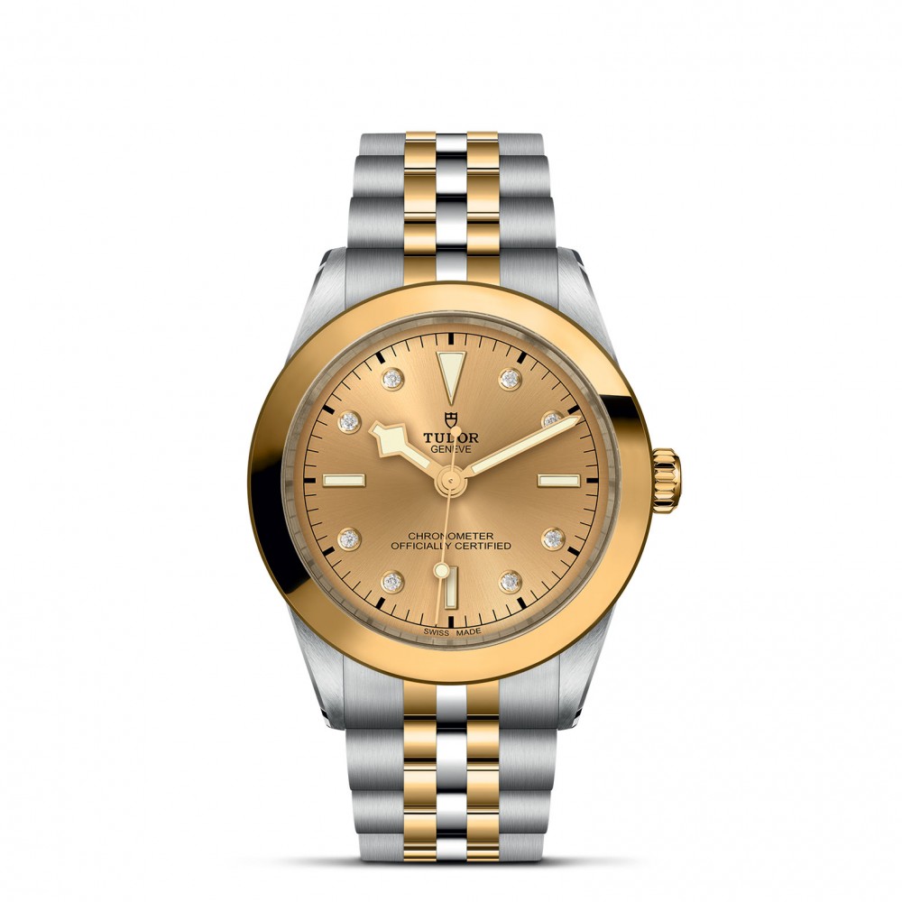 TUDOR Black Bay 31/36/39/41 S&G Watch - M79663-0008 at Kerns Fine Jewelry