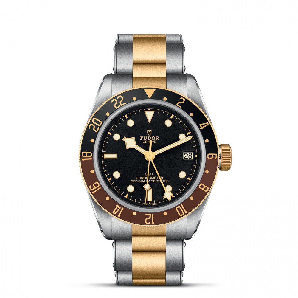 TUDOR Black Bay GMT Watch - M79833MN-0001 at Kerns Fine Jewelry