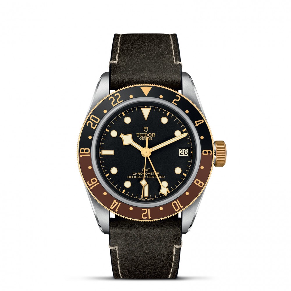 TUDOR Black Bay GMT Watch - M79833MN-0003 at Kerns Fine Jewelry