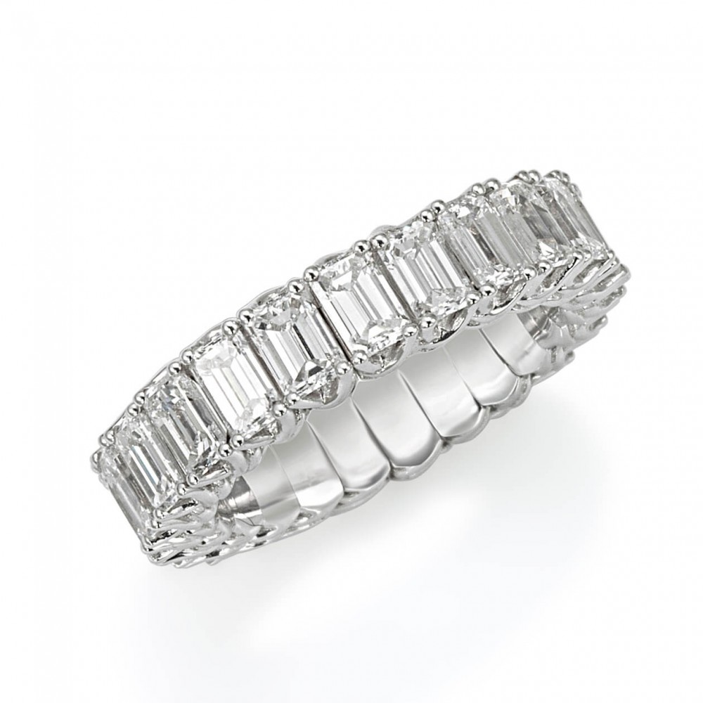 Picchiotti Xpandable™ Emerald Cut Diamond Ring