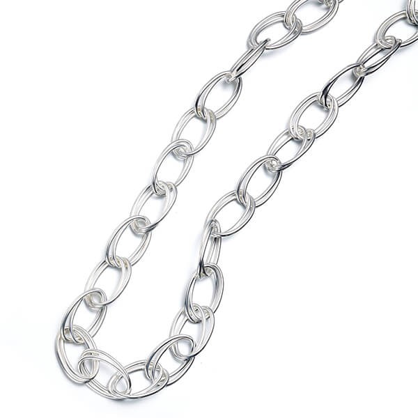 Sterling Silver Cast Chain