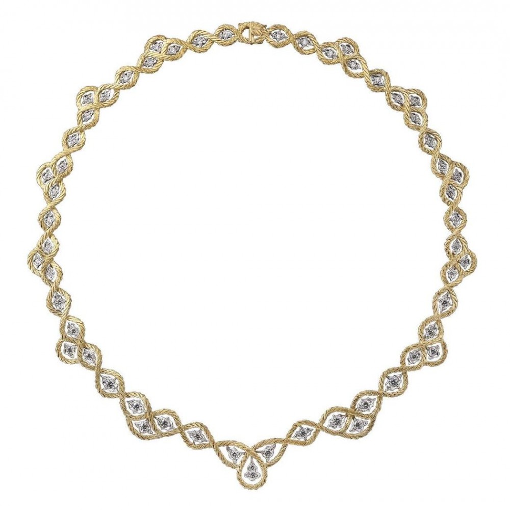 Buccellati Étoilée Diamond Necklace