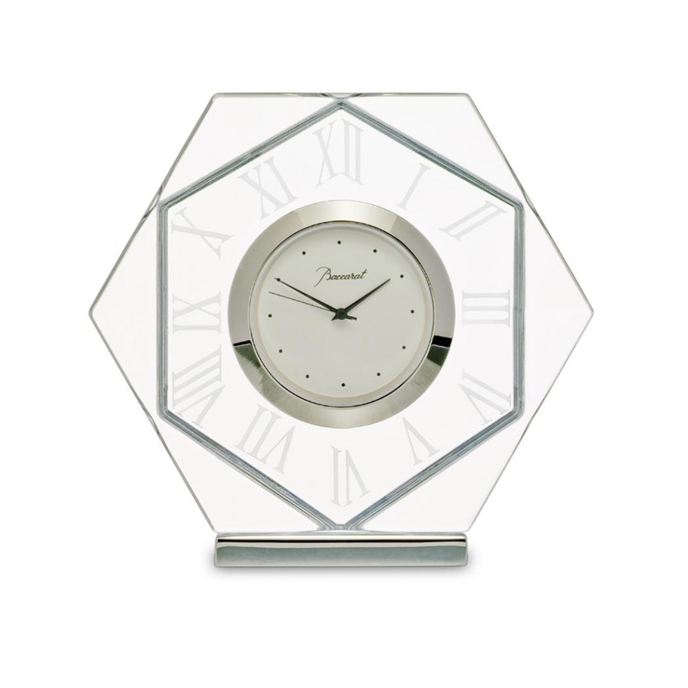 Baccarat Hartcourt Abysse Clock Large