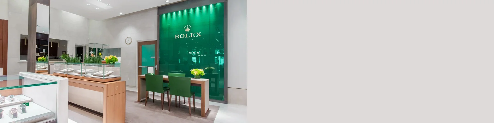 Visit Our Rolex Showroom