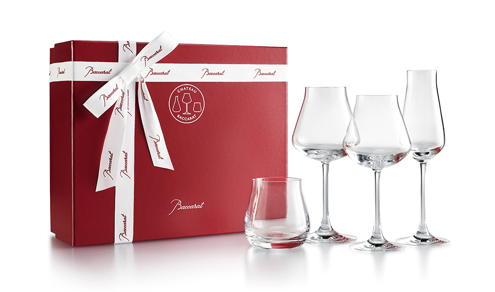 Château Baccarat Degustation Set