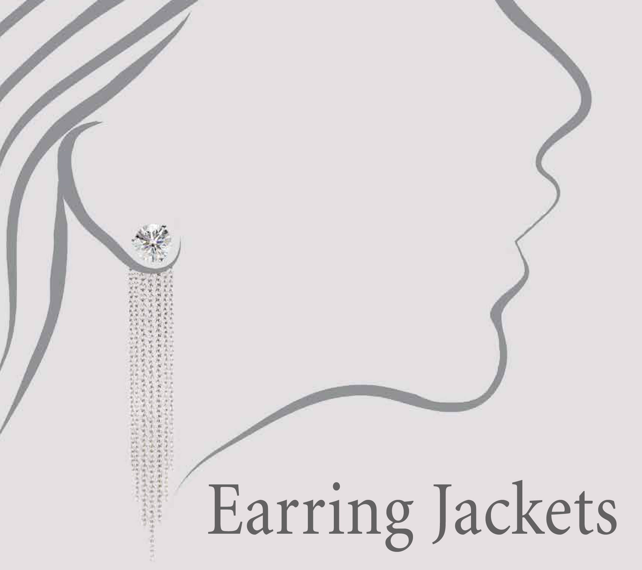 Earring Jackets at Kerns
