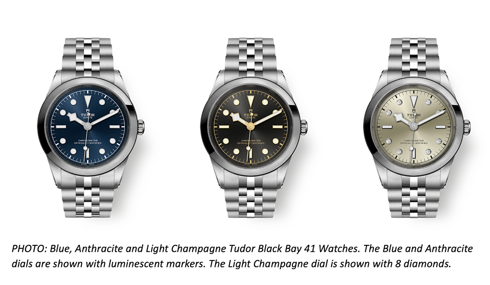 The New Tudor Black Bay – A Sophisticated Vision of the Black Bay Aesthetic