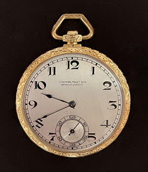 Audemars Piguet Pocket Watch