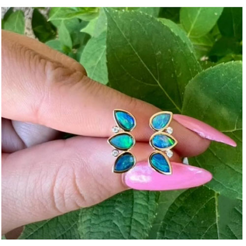 Opal October Birthstone