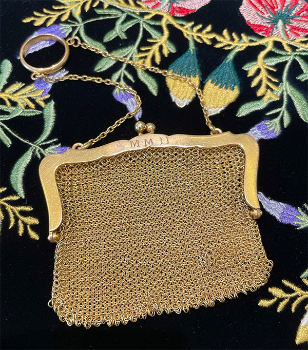 Gold Purse