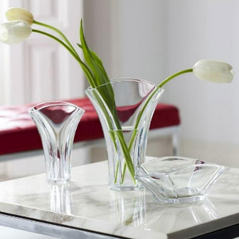 Baccarat Ginko Vases