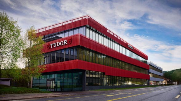 Tudor's New Manufacture In Le Locle Tudor's New Manufacture In Le Locle