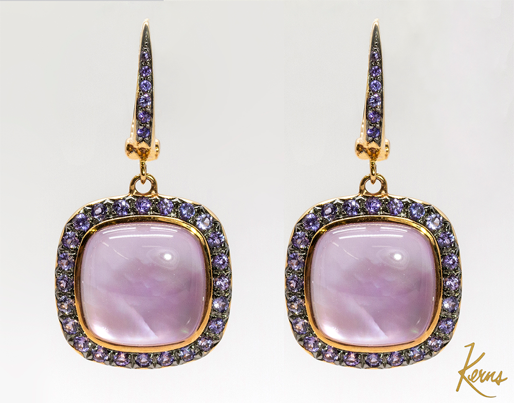 Amethyst Gemstone Earrings