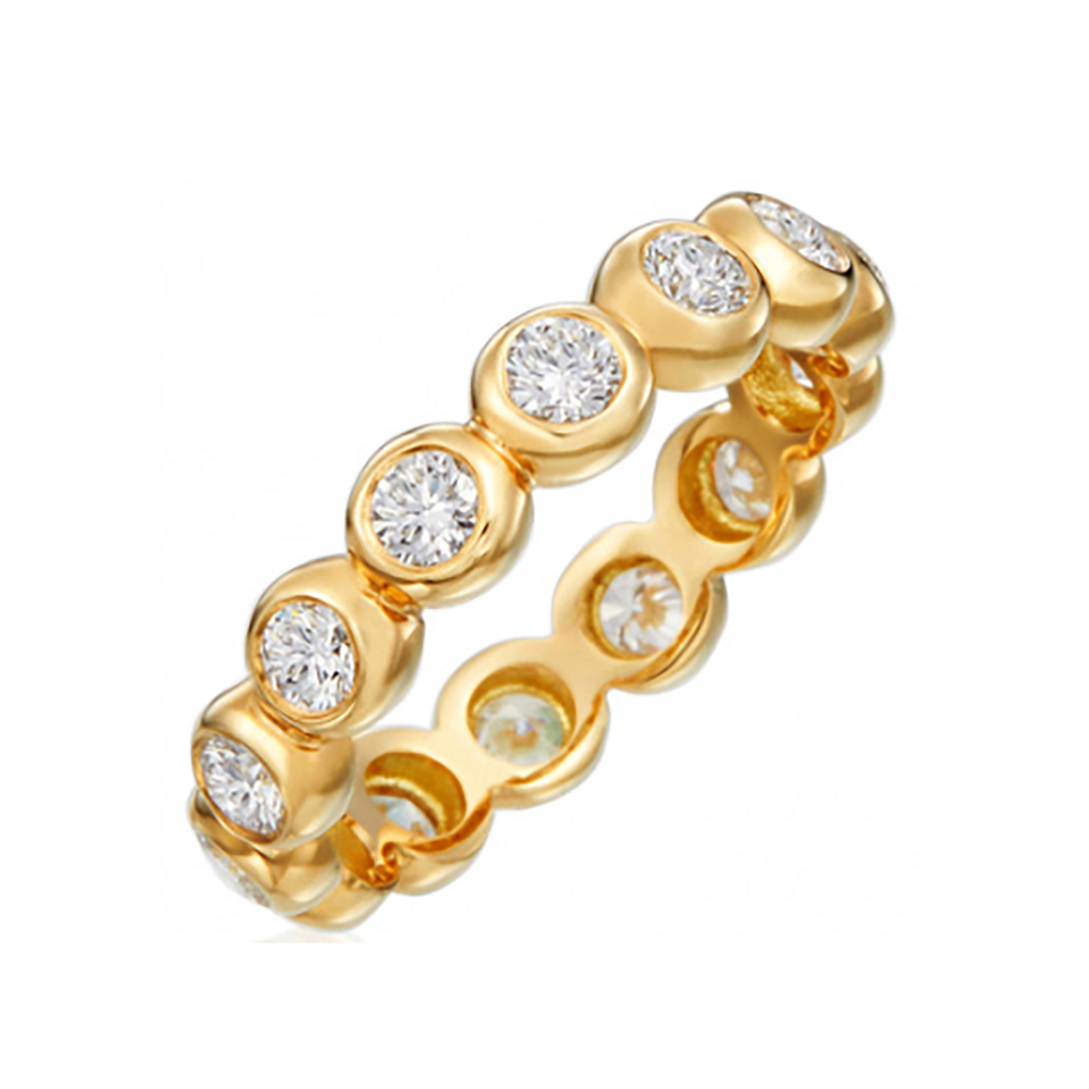 Gumuchian 18K Diamond Moonlight Eternity Band