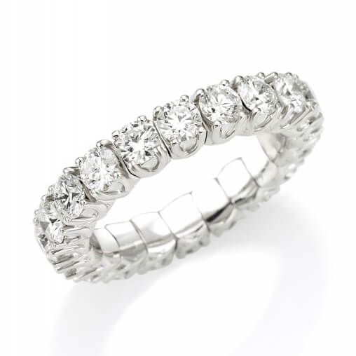 Picchiotti Xpandable&trade; Diamond Eternity Band