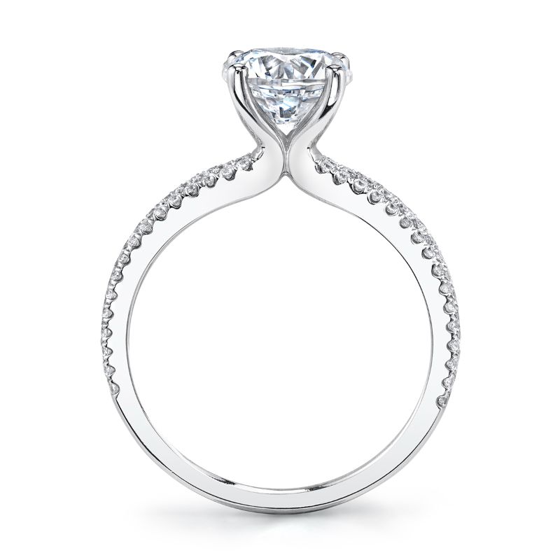Platinum Diamond Engagement Ring