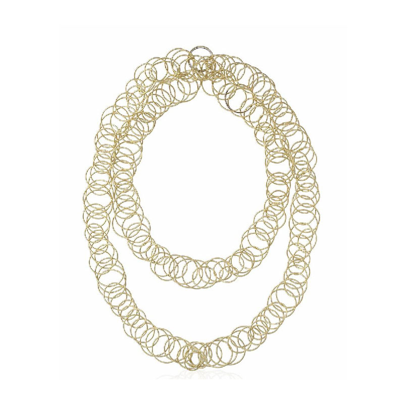 Buccellati Hawaii Long Necklace