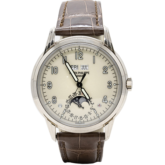 Pre-Owned Patek Philippe 5320G-001 Perpetual Calendar 600-1828