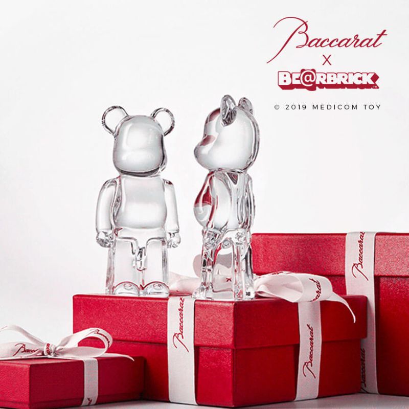 Baccarat Clear Be@rbrick