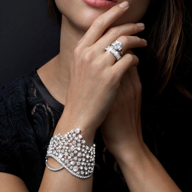 18K Diamond Bracelet