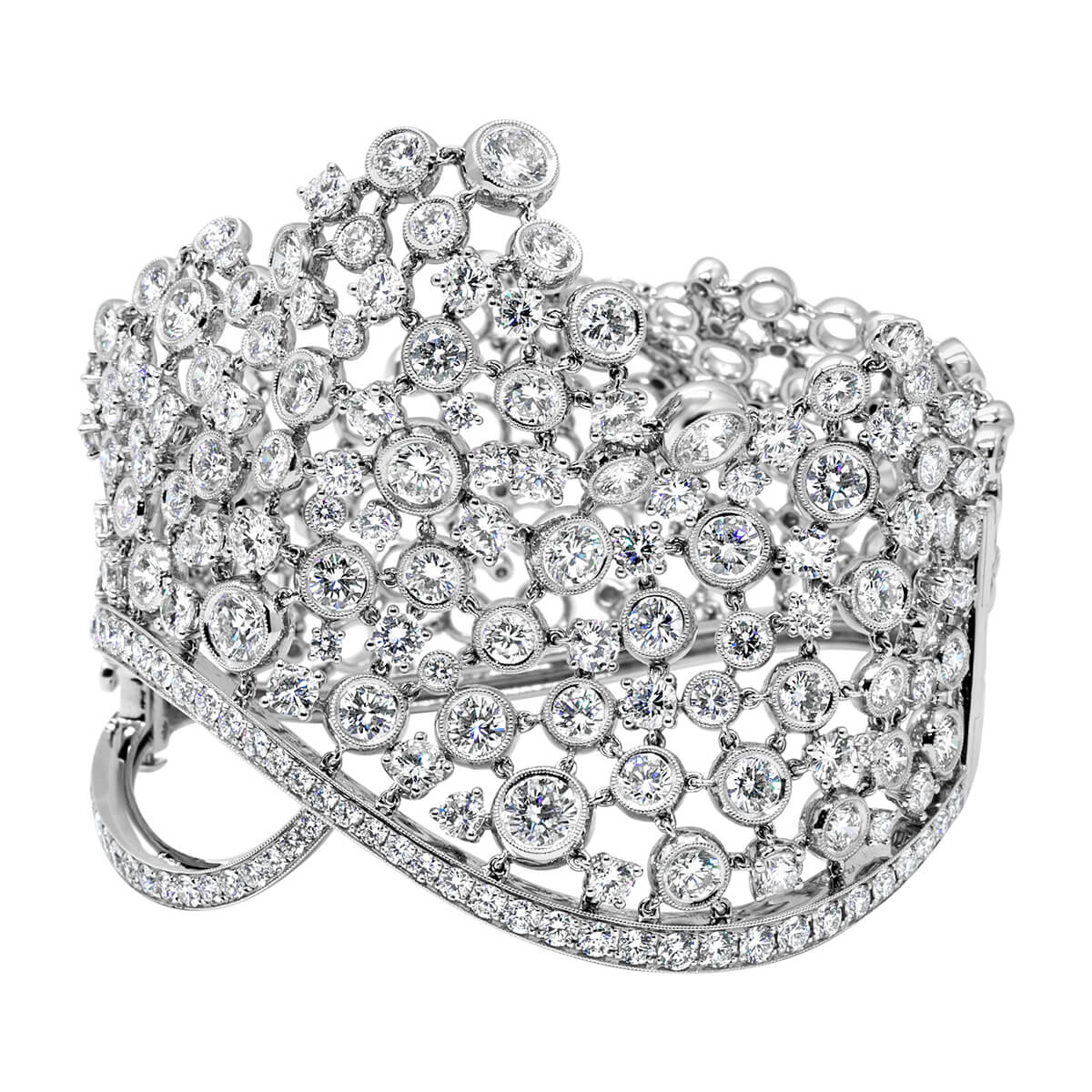 18K Diamond Bracelet