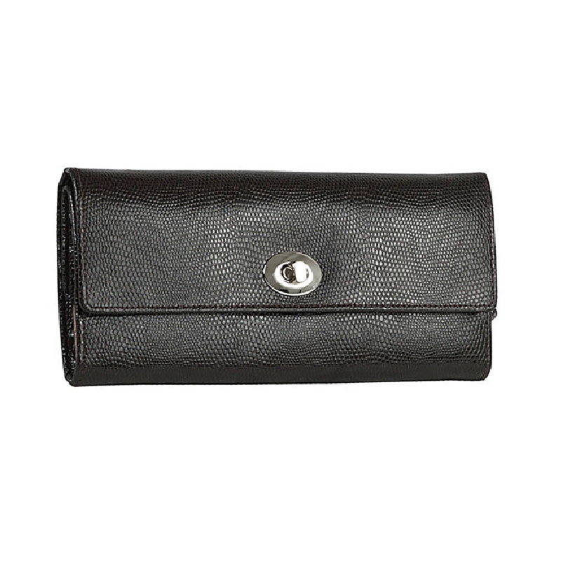 Wolf London Cocoa Jewelry Roll 290 611