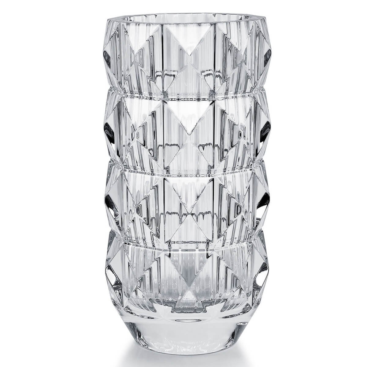 Baccarat Louxor Clear Round Vase