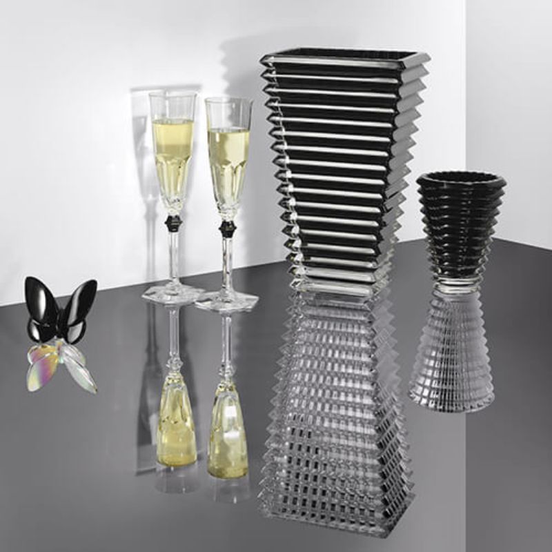 Baccarat Lucky Butterfly Black