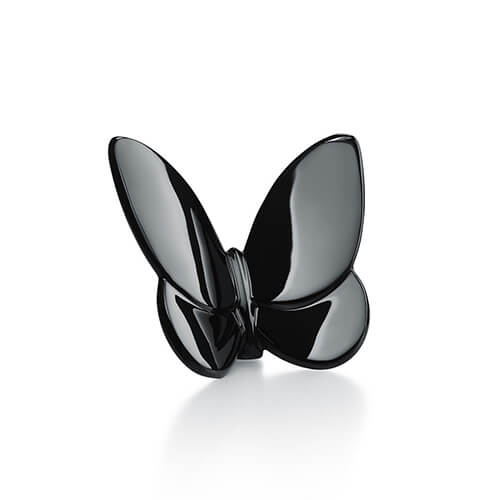 Baccarat Lucky Butterfly Black