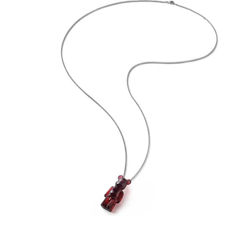 Baccarat Be@rbrick Necklace